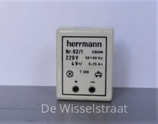 Herrmann 62/1 Adapter 4V=, 0,25A