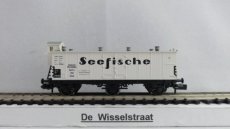 Fleischmann 8381K Wagon Seefische DR 398 Berlin