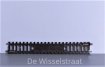 Arnold 1220-b Scheidingsrail recht 111 mm
