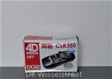 Auto 4D 002 Bouwpakketje CLK350