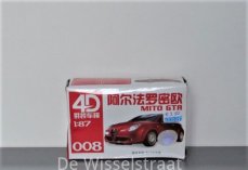 Auto 4D 008 Bouwpakketje Mito GTR
