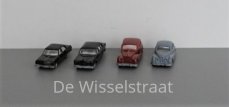 Berlin-W 364533 Setje oudere auto's 4 stuks
