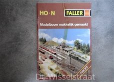 Faller 842-a Modelbouw makkelijk gemaakt