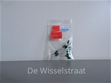 Conrad 727075 Micro gloeilampen groen