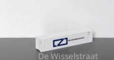 De Luxe 5131 Containers ZIM 40' Dual Logo Panel