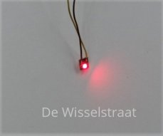 Divers 15002 Verlichting rood LED