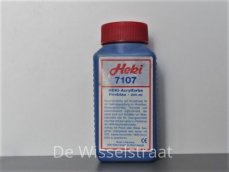 Heki 7107 Acrylfarbe lichtblauw, ongeveer 200 ml