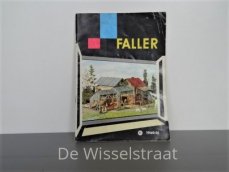 Faller 226a Catalogus Faller 1960/61, Nederlands