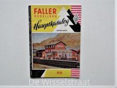 Faller 329052 Faller Hauptkatalog 1958