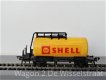 Fleischmann 1475 Ketelwagen Shell DB 581464