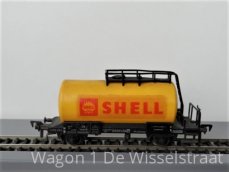 Fleischmann 1475 Ketelwagen Shell DB 581464