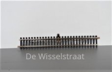 Fleischmann 1700/S Schakelrail 204 mm, 1-polig