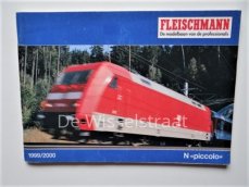 Fleischmann 364537  Catalogus 1999/2000 piccolo