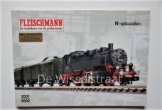 Fleischmann 364538 Catalogus 2001/02 piccolo