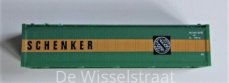 Fleischmann 371146 Container  "Schenker"