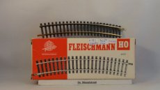 Fleischmann 6031 Rails gebogen R=415 mm 22,5'