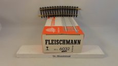 Fleischmann 6032 Rails gebogen R=415 mm 15°