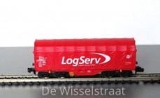 Fleischmann 839314K Schuifzeilwagon "LogServ"
