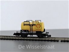 Fleischmann 8401-3 Ketelwagon Shell DB