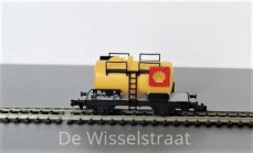 Fleischmann 8401 Ketelwagon Shell DB