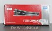 Fleischmann 9171 Handwissel rechts, 111 mm, 15°