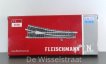 Fleischmann 9179 Handwissel rechts, 111 mm, 15°