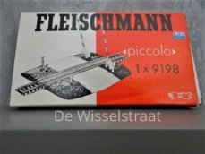 Fleischmann 9198 Spoorwegovergang