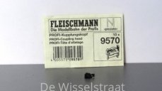 Fleischmann 9570 Profi koppelingskop, 2 stuks