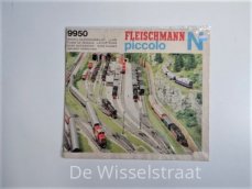 Fleischmann 9950-a Baanontwerpen