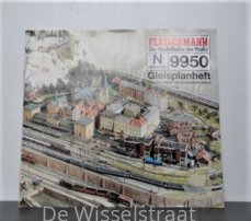 Fleischmann 9950-b Baanontwerpen