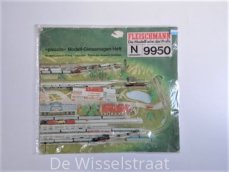 Fleischmann 9950-c Baanontwerpen
