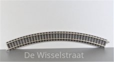 Fleischmannm 9125 Rail gebogen R2 = 225,6 mm, 45°