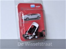 Herpa 12287W Bouwpakket Audi A4 cabrio, wit