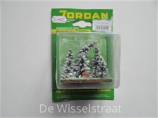Jordan 20A Sparren-motief met hert in de sneeuw
