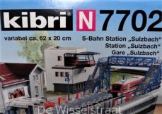 Kibri 7702 S-baan station "Sulzbach"