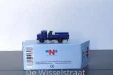 Minis LC3401 MB L322 oplegger, blauw