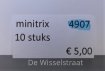 Minitrix 4907 Rail recht 50 mm