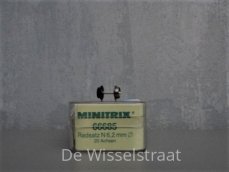 Minitrix 66685 Wielstel doorsede 6,2 mm