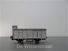 Minitrix 7842 Goederen wagon uit 1965