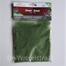 MyVillage 371085 Vlokken groen fijn, 30 g