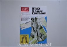 Peco 95607 Setrack N Gauge planbook