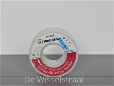 Radioshack 62/36/2 Zilverdragende soldeer