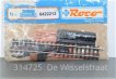 Roco 22212 Ontkoppelrail elektrisch met paaltje