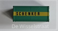Roco 371149 Container  "Schenker"