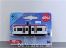 Siku 1011 Tram, (geen motor)