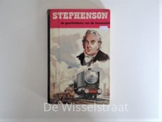 Stephenson de geschiedenis van de locomotief