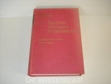 Viertalig technisch woordenboek, E.L.Oberg