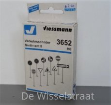 Viessmann 3652 Verkeersborden, sortiment II