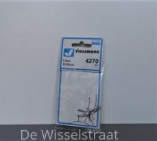 Viessmann 4270 Y-stukje, 10 stuks