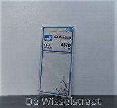 Viessmann 4370 Y-stukje, 10 stuks